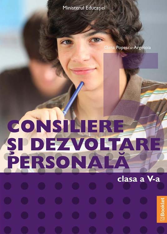 Consiliere si dezvoltare personala - Clasa a V-a