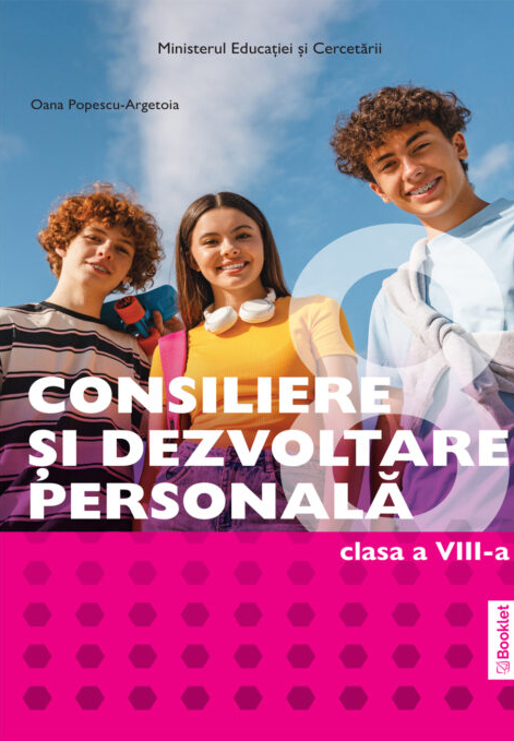 Consiliere si dezvoltare personala – Clasa a VIII-a
